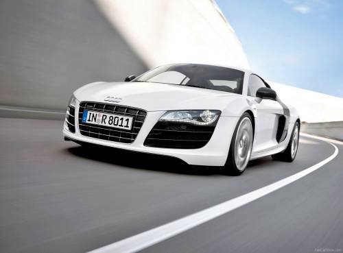 Ауди R8 фото